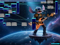 新做的两个背景皮肤