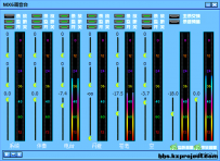 浅蓝色恐龙皮肤